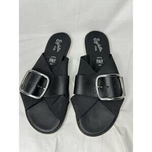 Seychelles black sandals sz 7.5